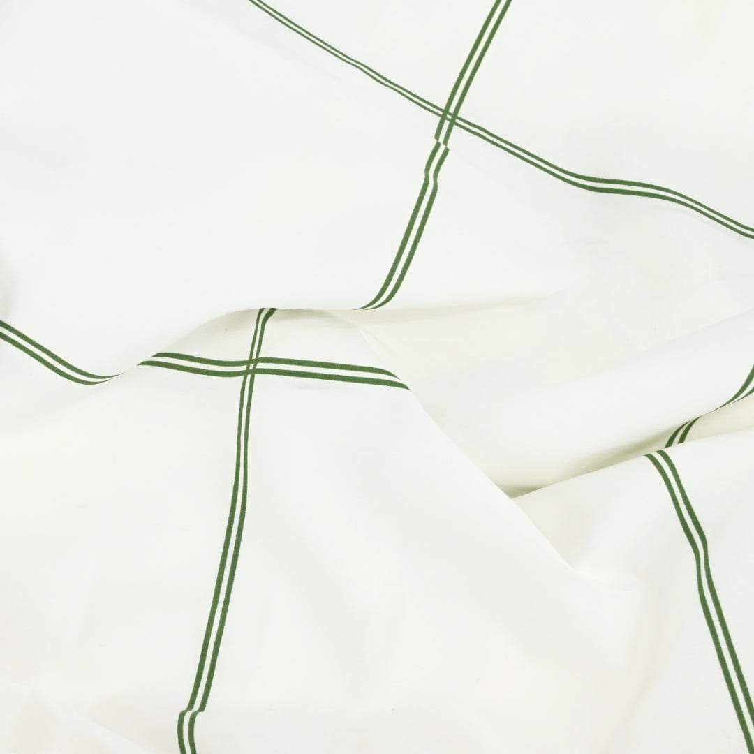 Cotton Essential Organic Percale Collection Duvet Cover & Pillowcase Set