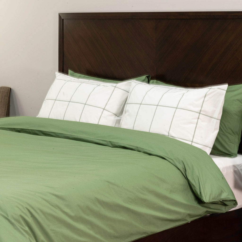 Cotton Essential Organic Percale Duvet Cover