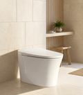 Toilette intelligente Mono 2.0 avec chasse d'eau automatique, siège chauffant et jet bidet, toilette intelligente moderne