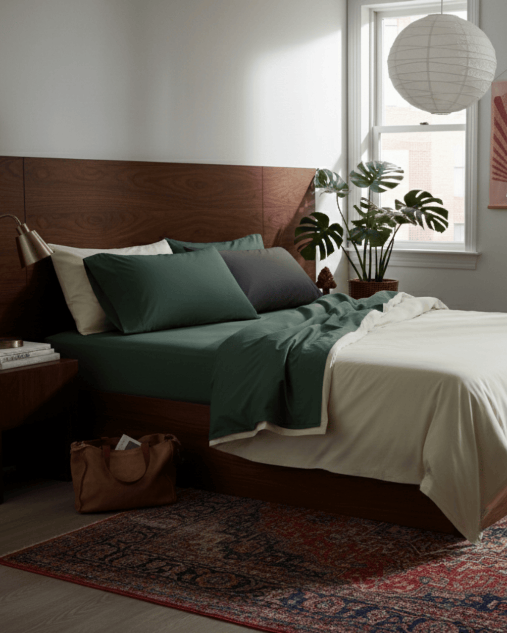 Cotton Refined Collection Sateen Duvet Cover Set