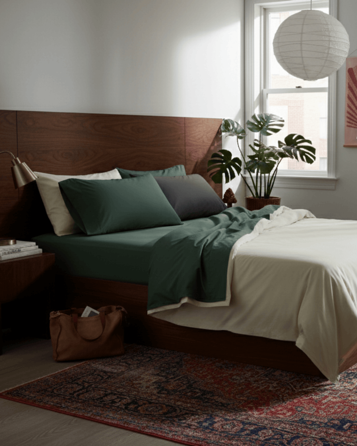 Cotton Refined Collection Sateen Duvet Cover Set