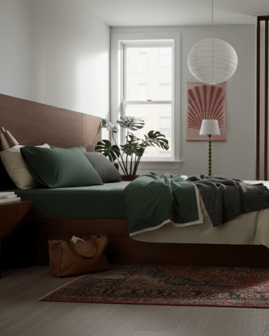 Cotton Refined Collection Sateen Duvet Cover Set
