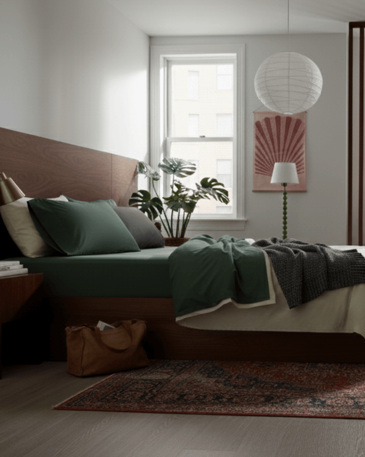 Cotton Refined Collection Sateen Duvet Cover Set