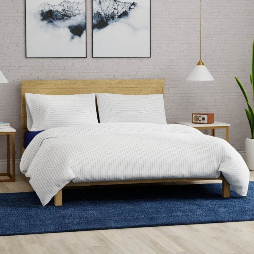 Cotton Essential Organic Percale Duvet Cover