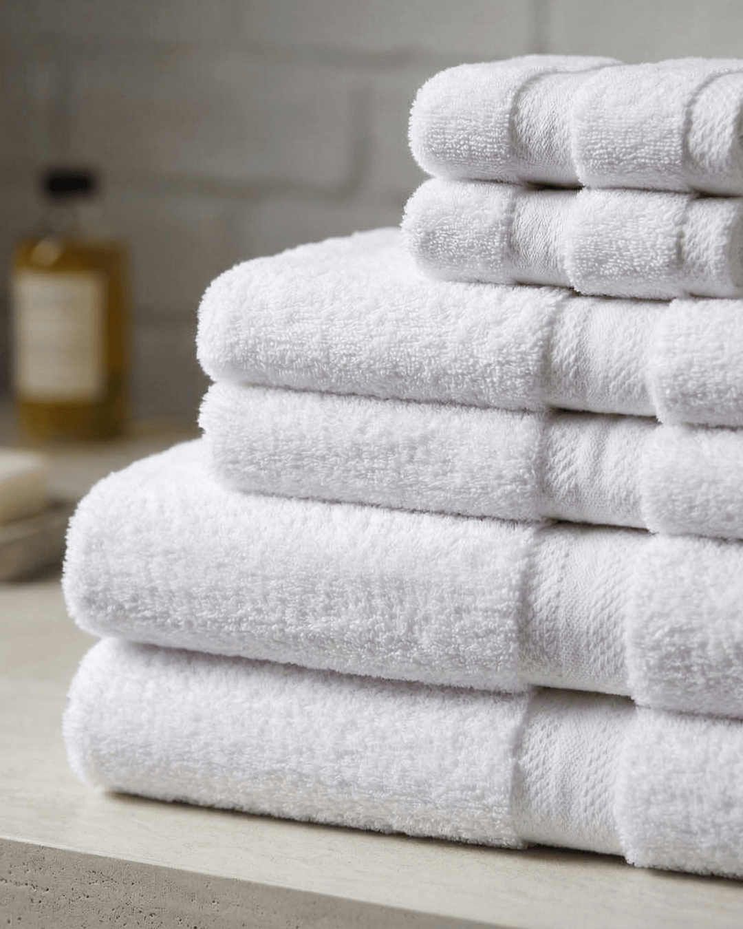700GSM Cotton Opulence 6 Piece Towel Set