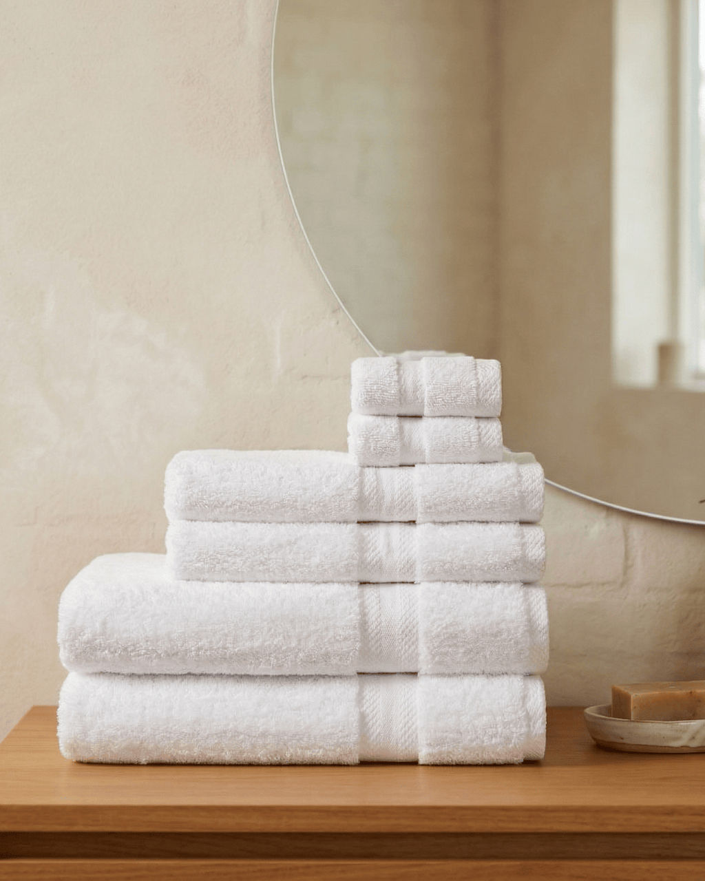 700GSM Cotton Opulence 6 Piece Towel Set