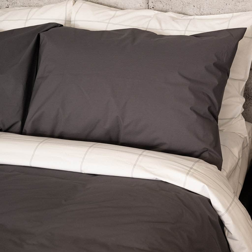 Cotton Essential Organic Percale Duvet Cover