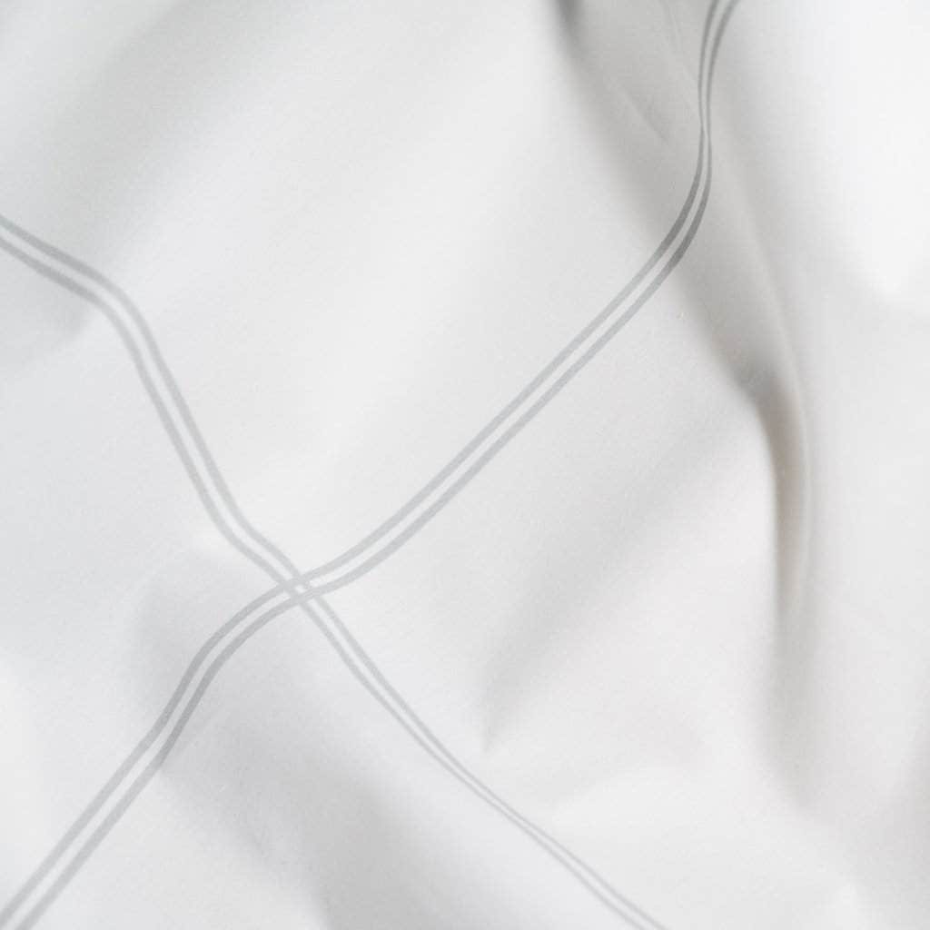 Cotton Essential Organic Percale Collection Duvet Cover & Pillowcase Set