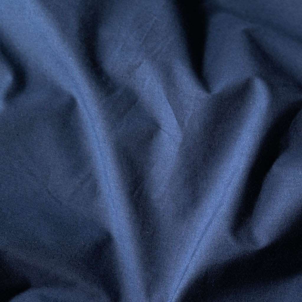 Cotton Essential Organic Percale Duvet Cover