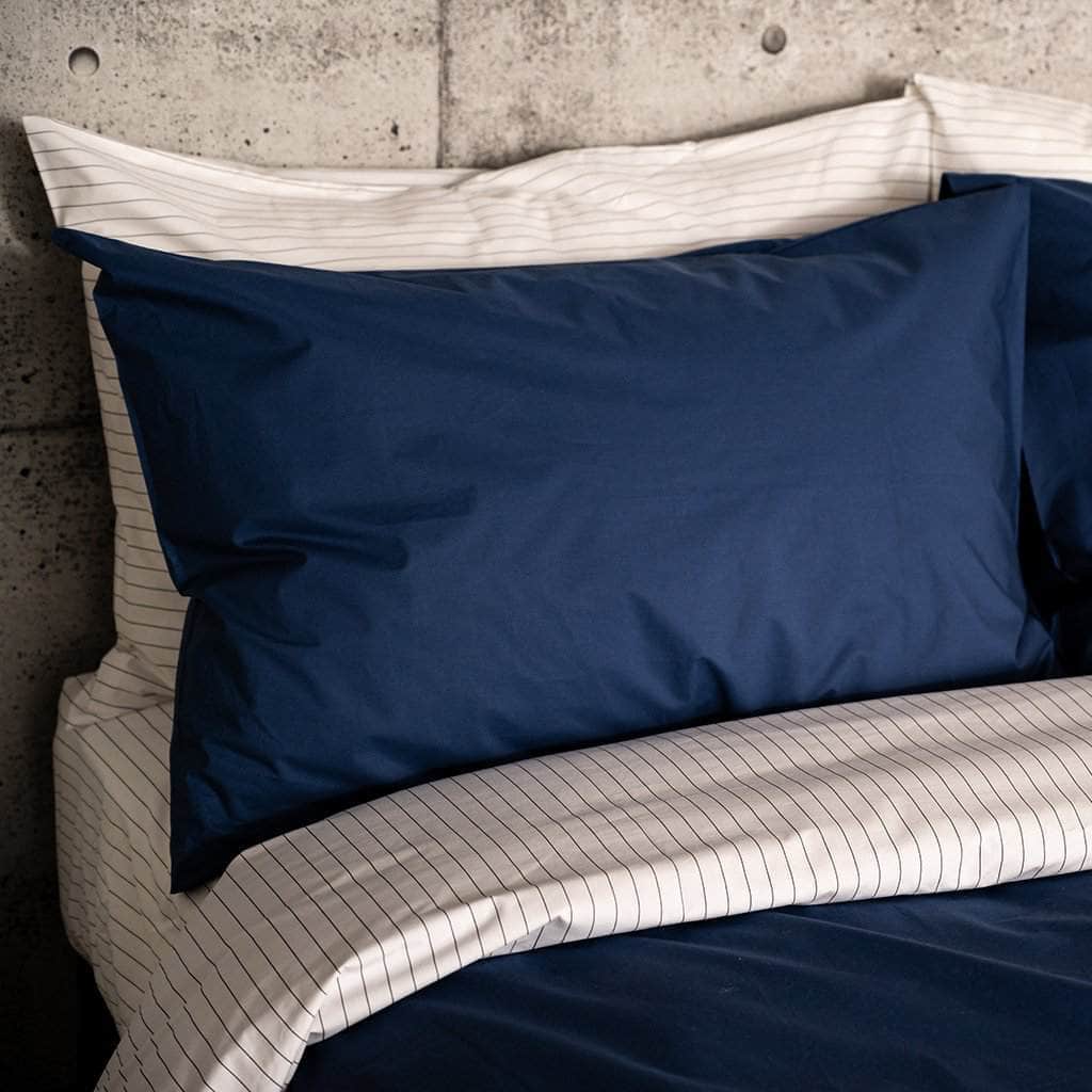 Cotton Essential Organic Percale Duvet Cover
