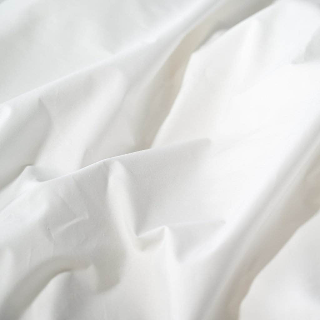 Cotton Essential Organic Percale Duvet Cover