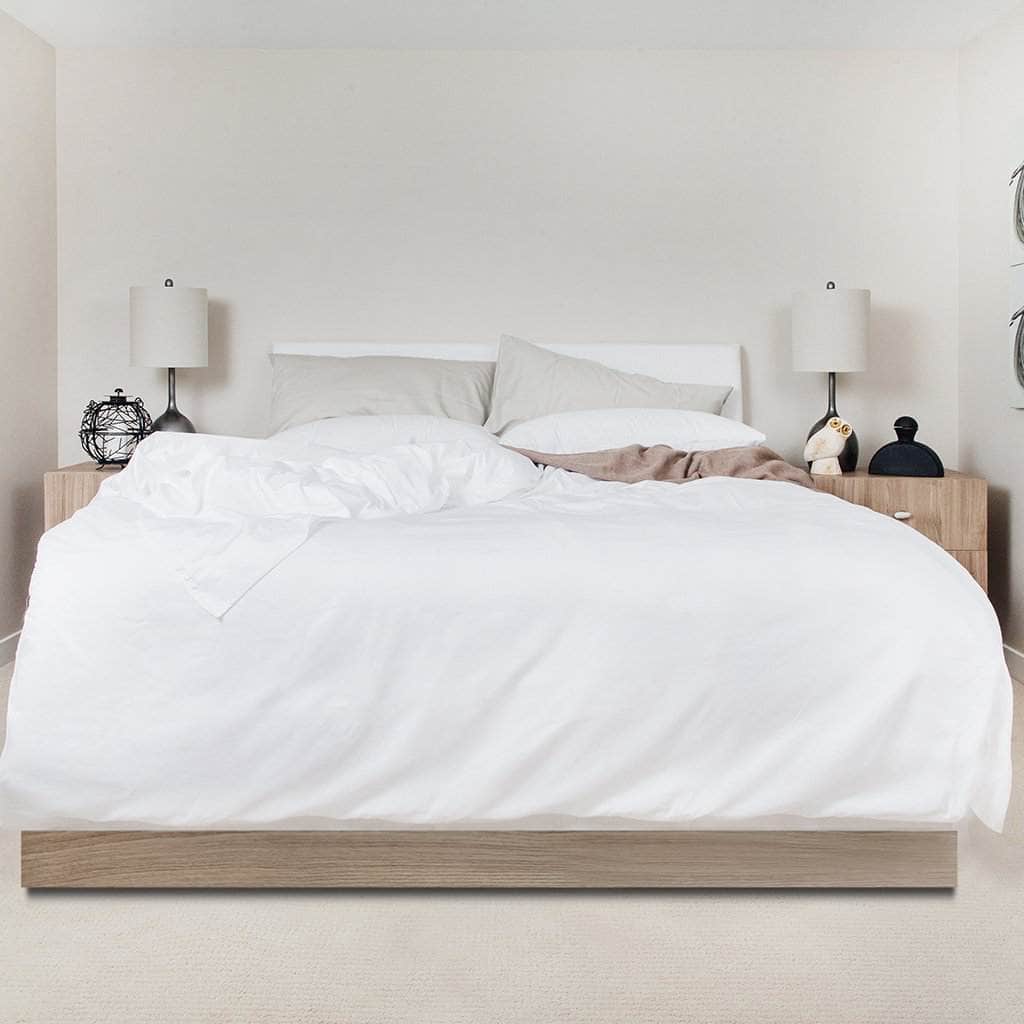 100% Egyptian Cotton Sateen Sheet Set