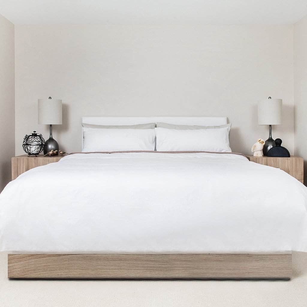 100% Egyptian Cotton Sateen Duvet Cover
