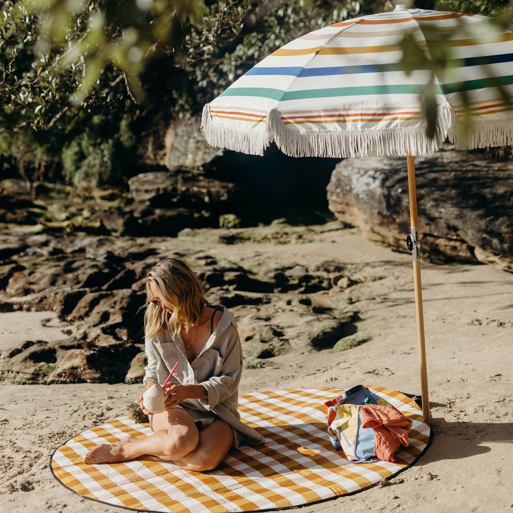Premium Sun Shade Umbrella 70 Inch UPF50+