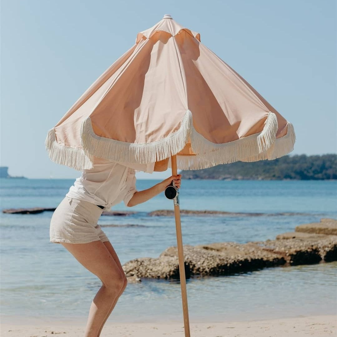Premium Sun Shade Umbrella 70 Inch UPF50+