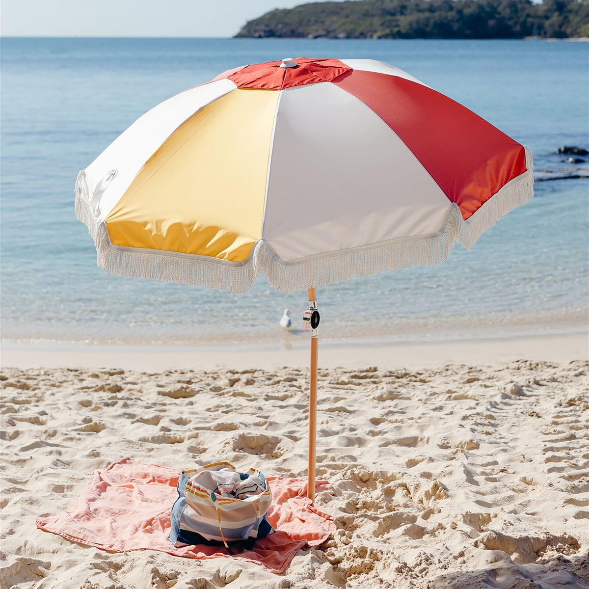 Premium Sun Shade Umbrella 70 Inch UPF50+