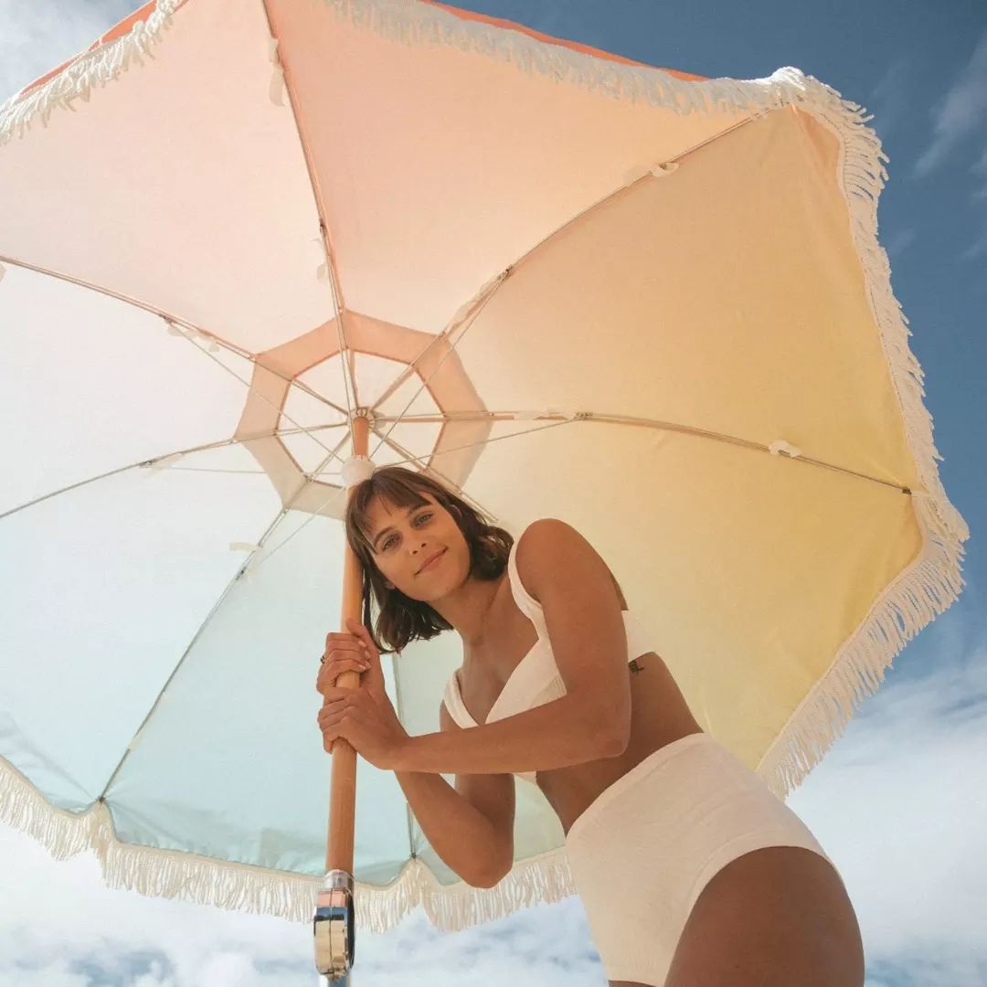 Premium Sun Shade Umbrella 70 Inch UPF50+