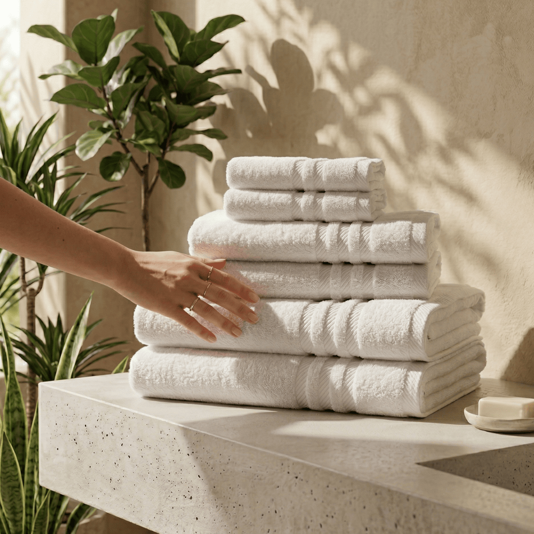 Cotton Patricia Towel Set