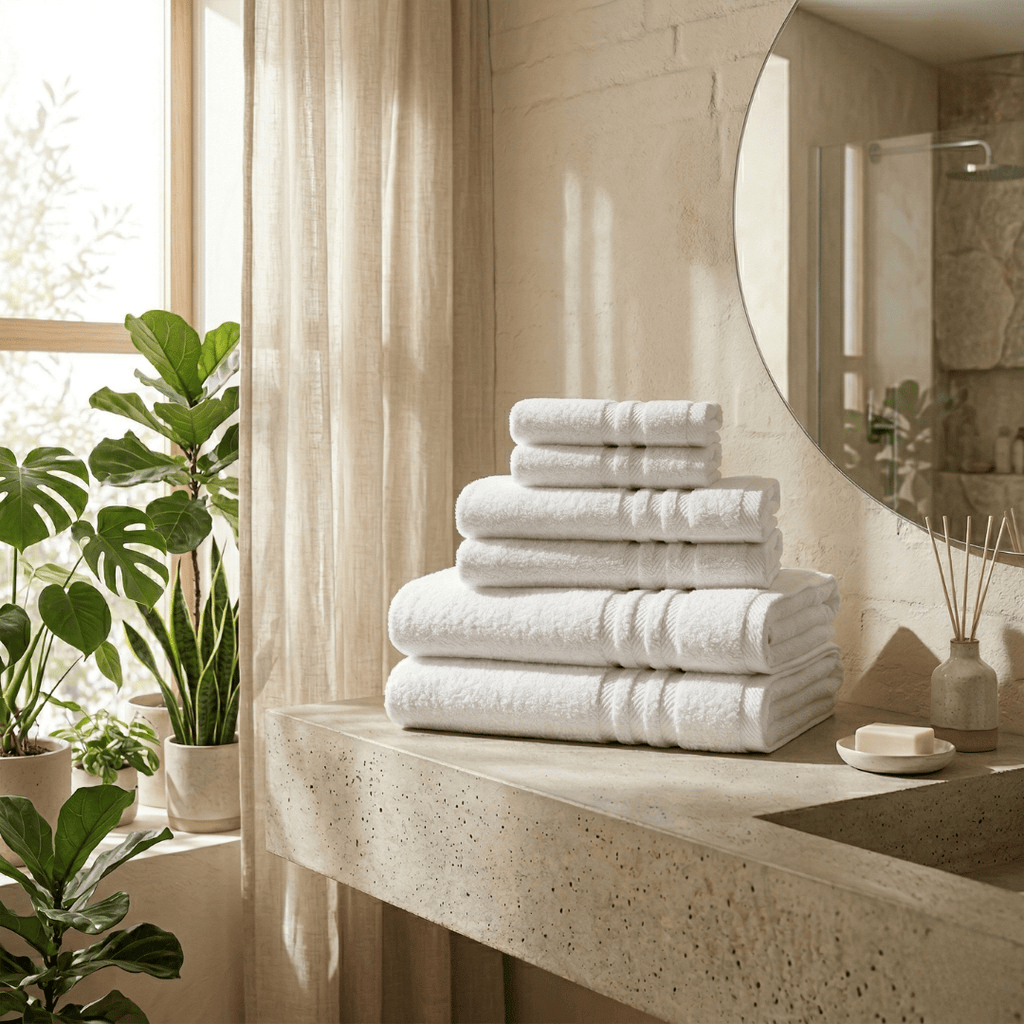 Cotton Patricia Towel Set