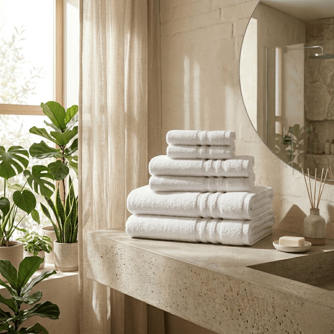 Cotton Patricia Towel Set