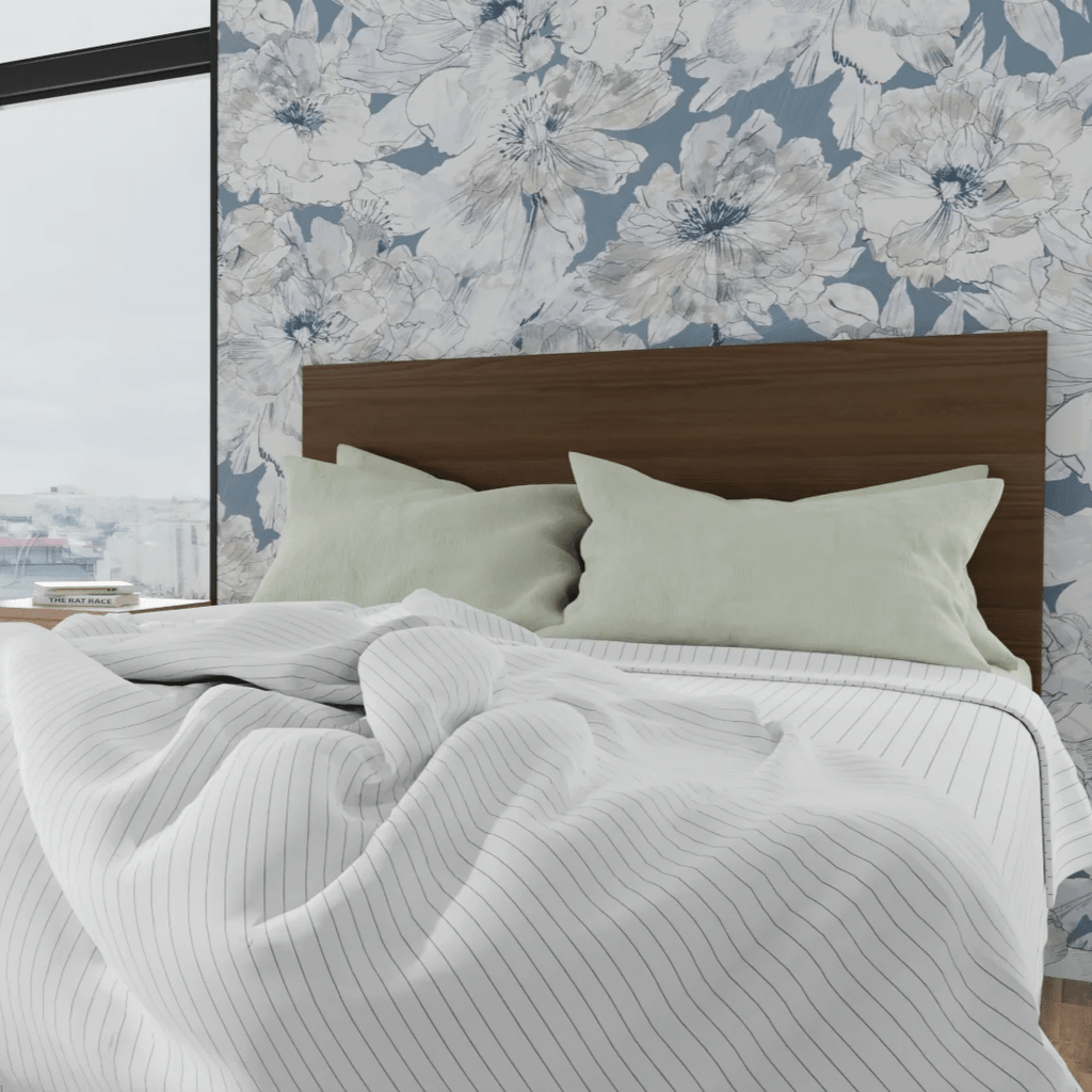 Cotton Essential Organic Percale Collection Duvet Cover & Pillowcase Set