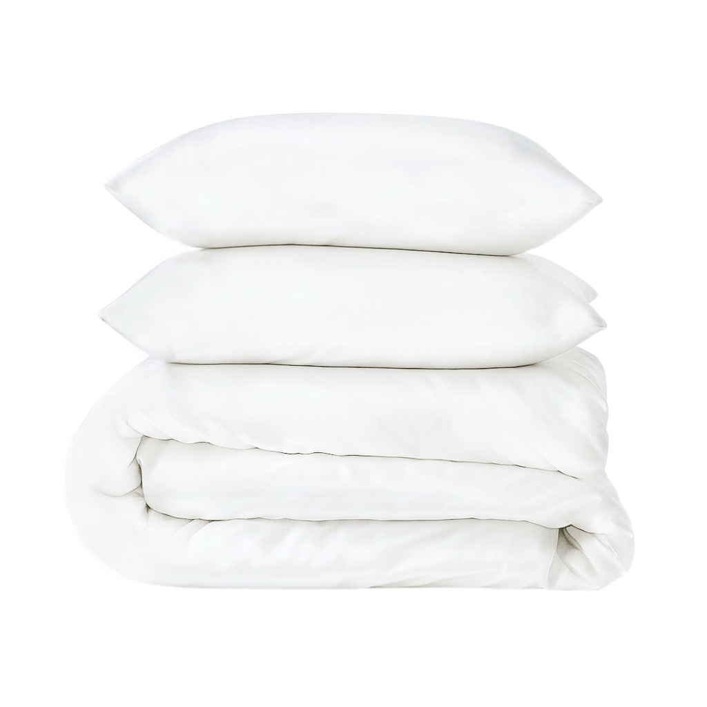 Cotton Refined Collection Sateen Duvet Cover Set