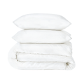 Cotton Refined Collection Sateen Duvet Cover Set