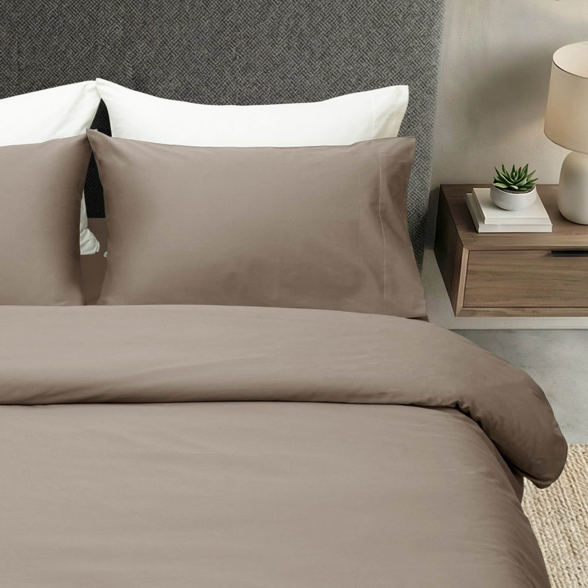 100% Egyptian Cotton Sateen Sheet Set