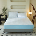 Temperature Regulating 3 Piece Sheet Set in Blue Color - King Size