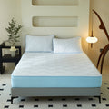Temperature Regulating 3 Piece Sheet Set in Blue Color - Queen Size