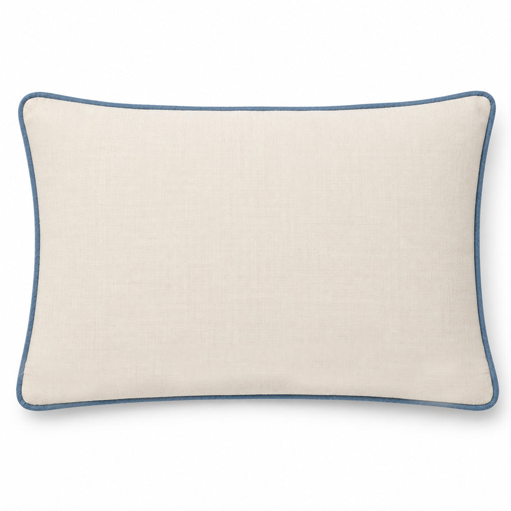 Premium 100% Cotton Sunflower Pumpkin Harvest Embroidered Lumbar Cushion Cover – 14" x 20"