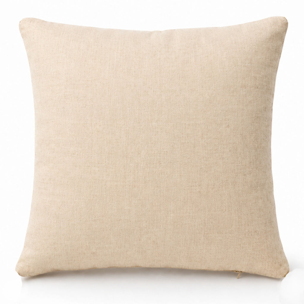 Housse de coussin décorative à carreaux « Pumpkin Spice » 100 % coton premium, 45 cm x 45 cm, accessoire de ferme automnal douillet