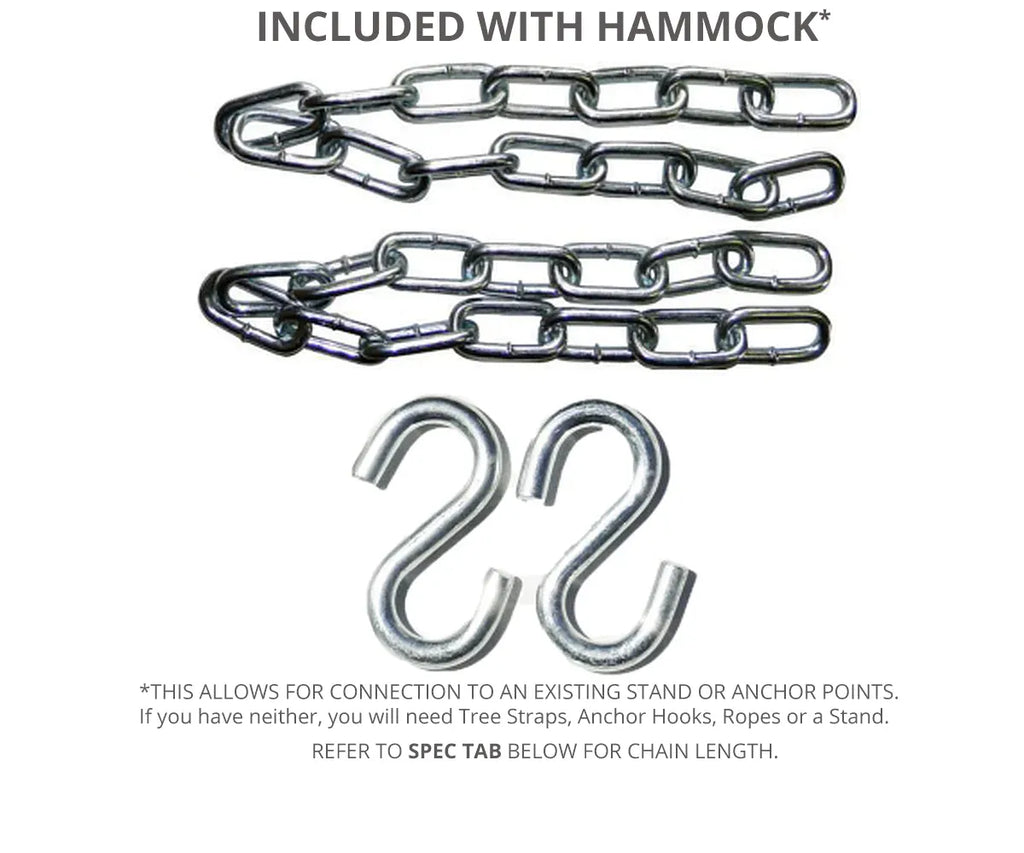 Cotton Rope Hammock Double
