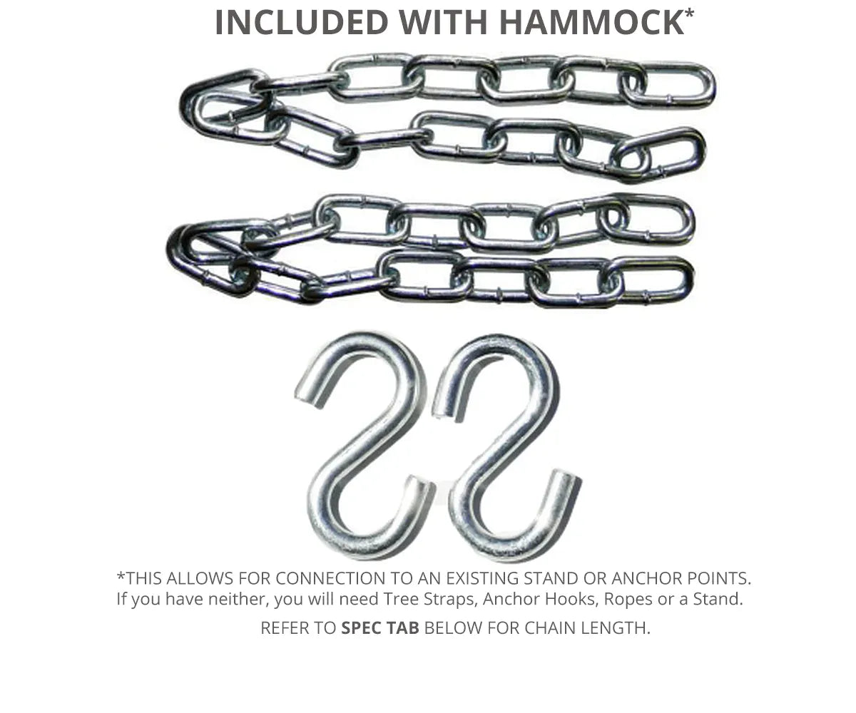 Cotton Rope Hammock Double