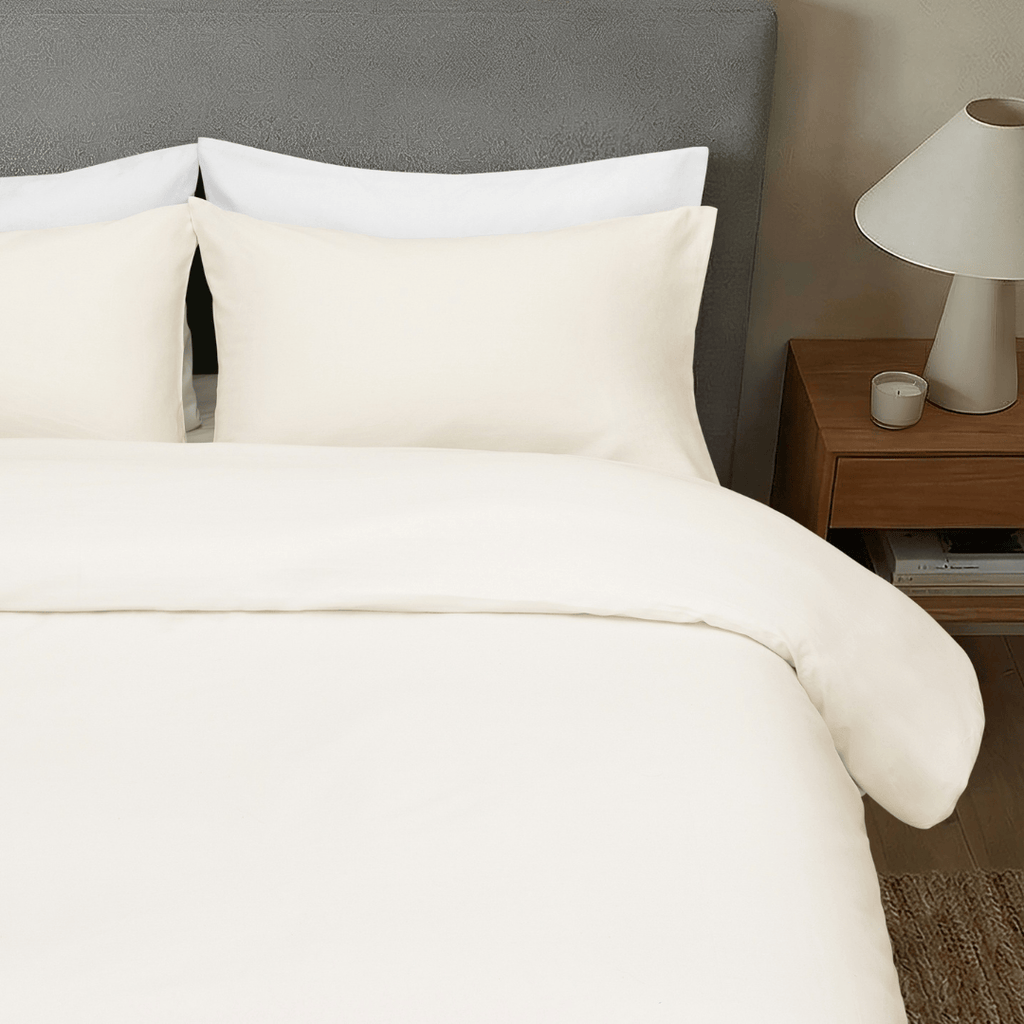 100% Egyptian Cotton Sateen Duvet Cover