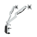 Articulating Gas Spring Height Adjustable