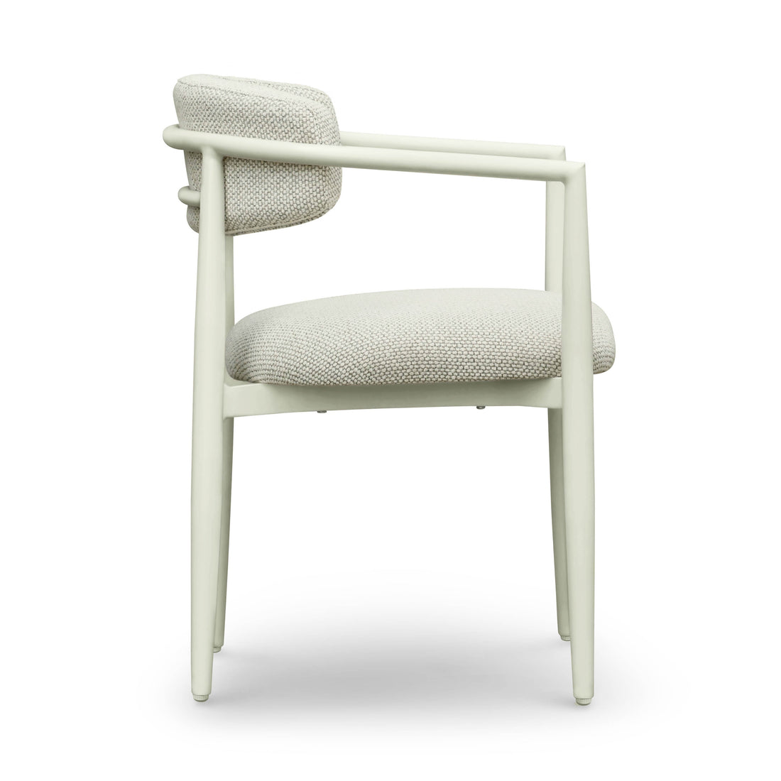 Performance Grade Indoor Outdoor Dining Arm Chair Multiple Colors