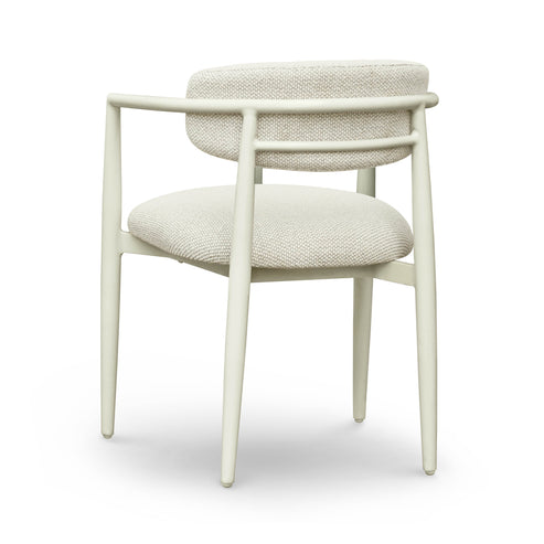 Performance Grade Indoor Outdoor Dining Arm Chair Multiple Colors
