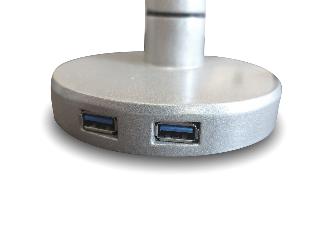 Double-Monitor Mount for 10" to 30" monitors