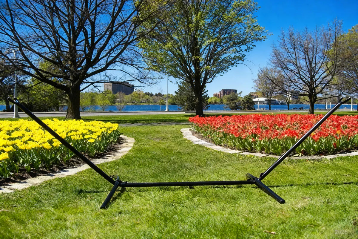 Universal Hammock Stand for Non Spreader Bar Hammocks