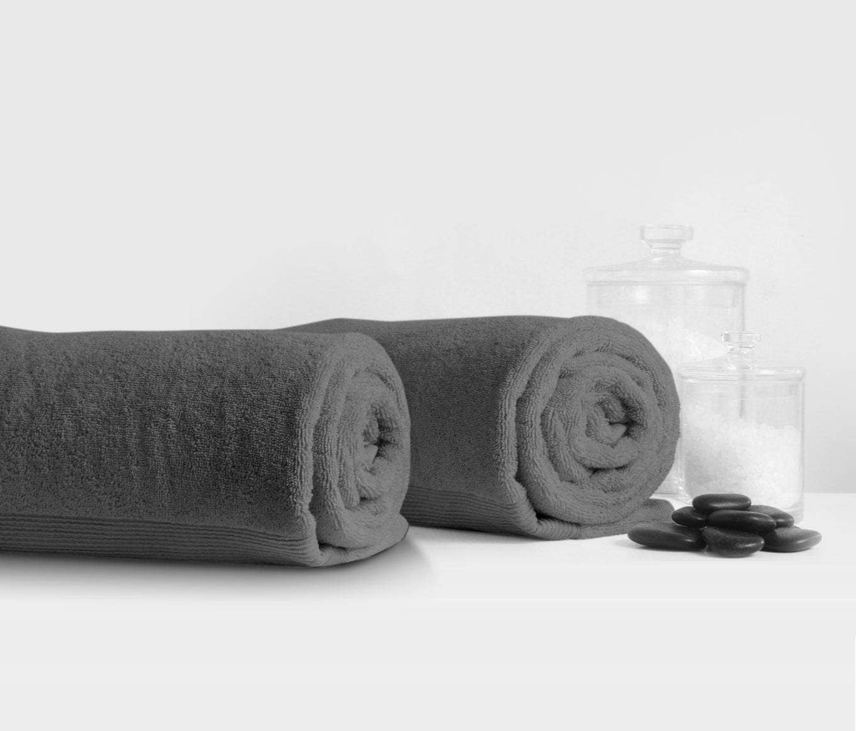 Cotton Turkish 6 Piece Towel Set