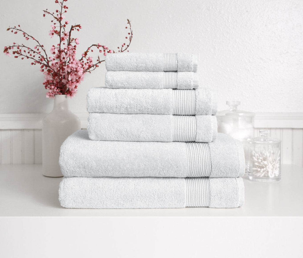 Cotton Turkish 6 Piece Towel Set