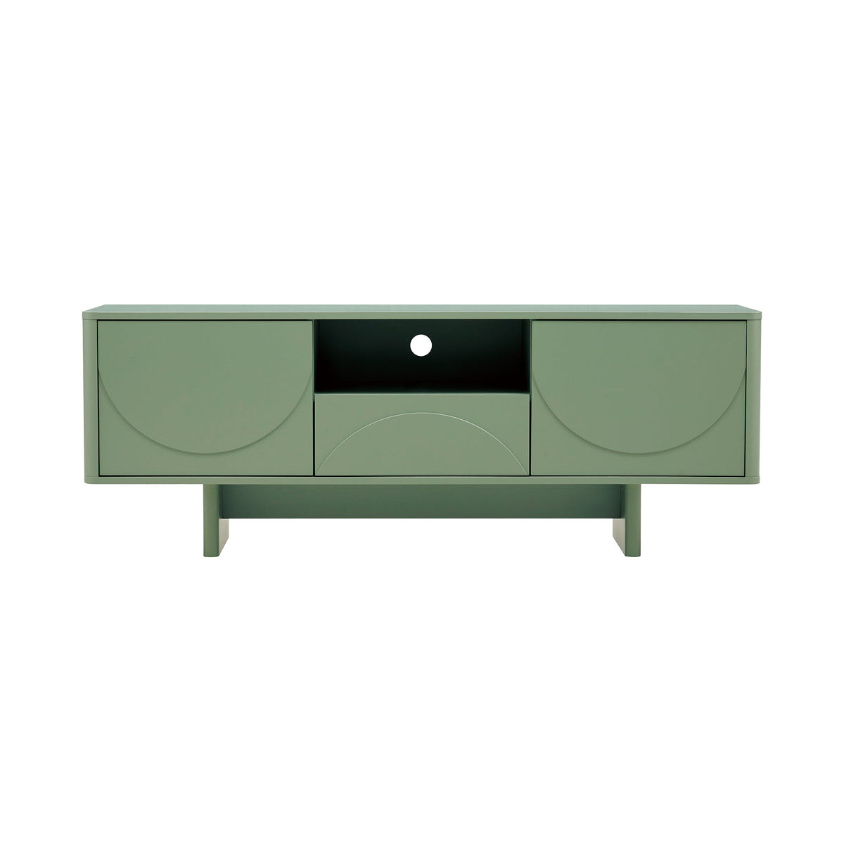 59 Inch Storage TV Stand Multiple Color