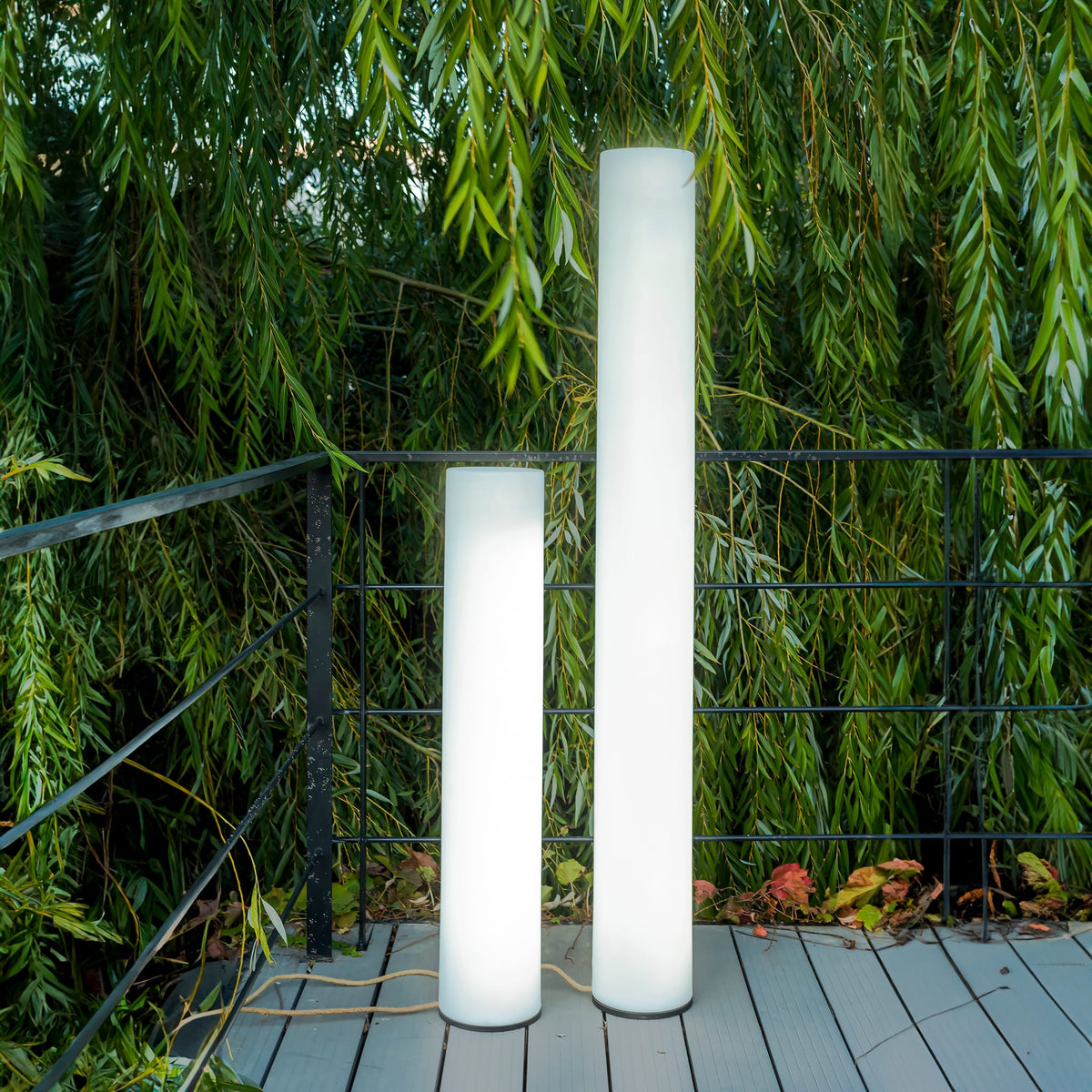 Indoor Outdoor Vertical Lamps