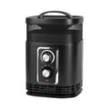 Portable Ceramic Heater with 360 ° Hot Air Distribution