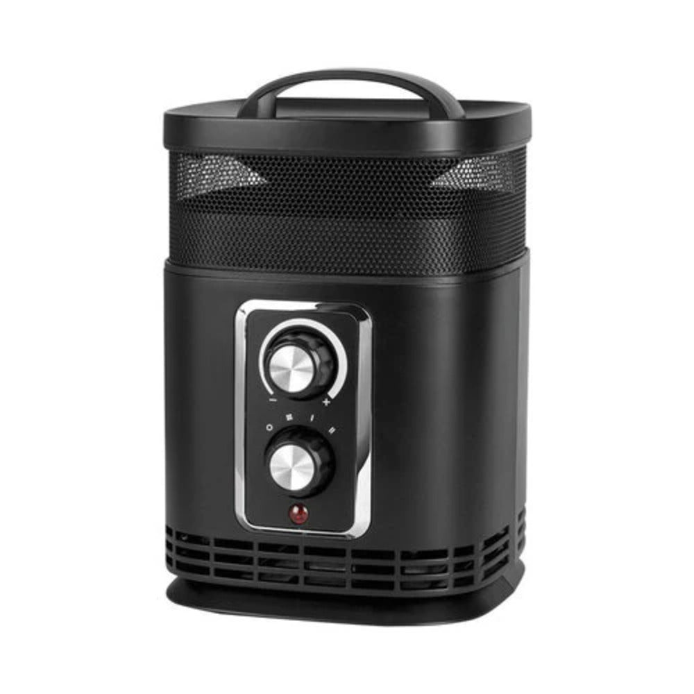 Portable Ceramic Heater with 360 ° Hot Air Distribution