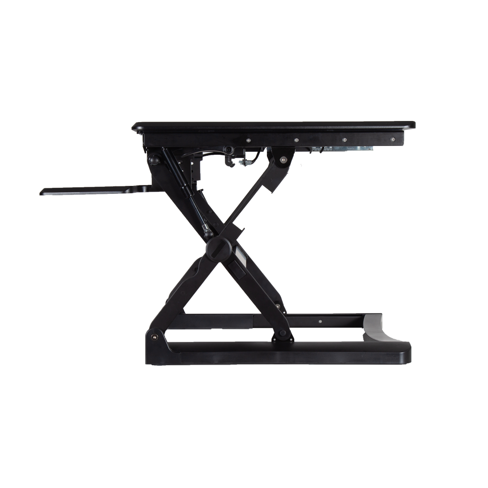 plus desl converter, gas spring offers smooth and stable support, two handles for easy height adjustment