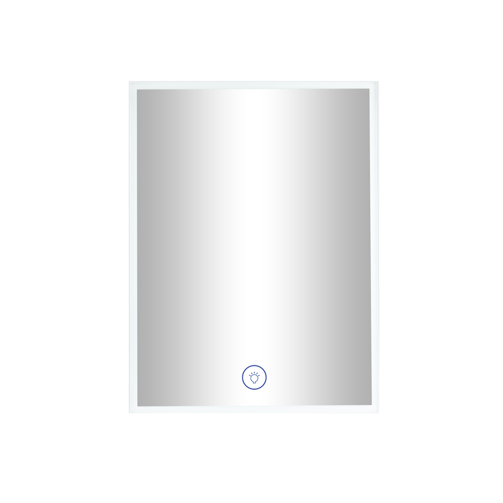 led rectangle mirror, wall mount, backlit, bathroom, vanity mirror