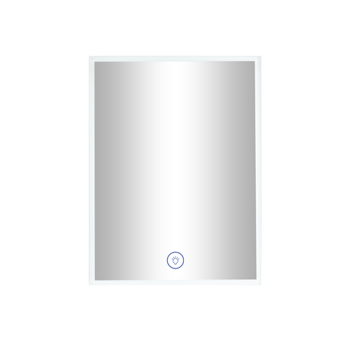 led rectangle mirror, wall mount, backlit, bathroom, vanity mirror